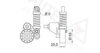 RENAU 7700116130 Belt Tensioner, v-ribbed belt